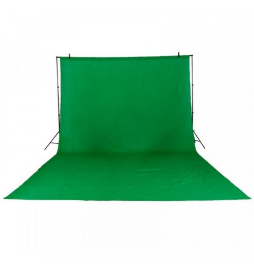 Green screen (3 x 6m)
